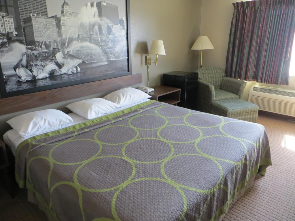 Hotel Super 8 By Wyndham Chicago O'Hare Airport Elk Grove Village Pokój zdjęcie